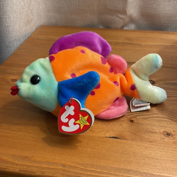 LIPS TY Beanie Baby - Picture 2 of 5